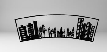 Cuadro Skylines de Maracaibo - Venezuela
