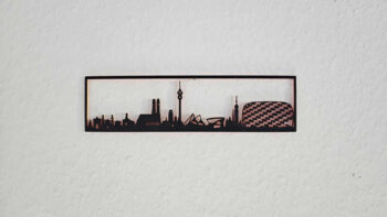 Cuadro Skylines de Munich - Alemania - Imagen 2
