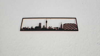 Cuadro Skylines de Munich - Alemania - Imagen 3