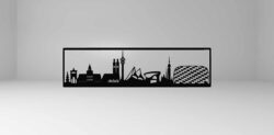 Cuadro Skylines de Munich - Alemania