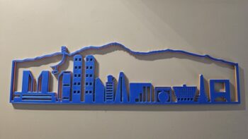 Cuadro Skylines de Caracas - Venezuela - Imagen 4