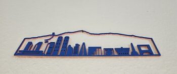 Cuadro Skylines de Caracas - Venezuela - Imagen 2