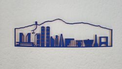Cuadro Skylines de Caracas - Venezuela