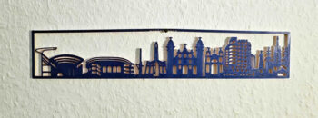 Cuadro Skylines de San Cristobal - Venezuela