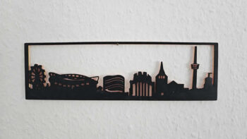 Cuadro Skylines de Stuttgart - Alemania - Imagen 2