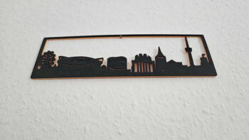 Cuadro Skylines de Stuttgart - Alemania - Imagen 3