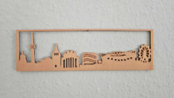 Cuadro Skylines de Stuttgart - Alemania