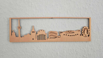 Cuadro Skylines de Stuttgart - Alemania