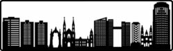 Cuadro Skylines de Valencia - Venezuela