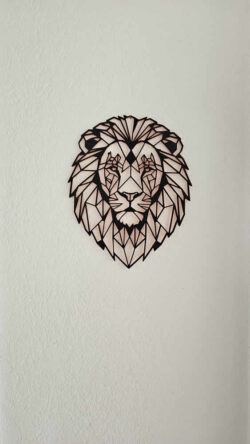 Cuadro Leon