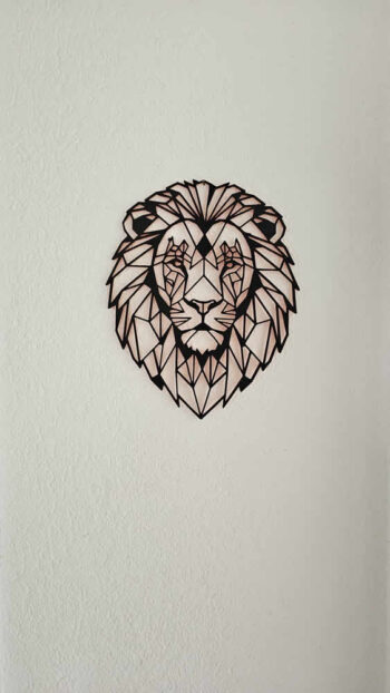 Cuadro Leon